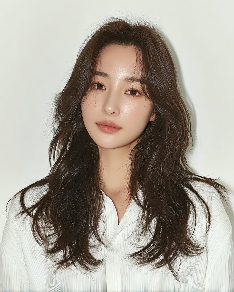 elegant soft wave Seoul - Style 4 at Korea Hair Salon Seoul