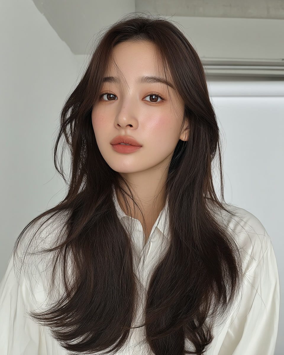 elegant soft wave Seoul - Style 8 at Korea Hair Salon Seoul