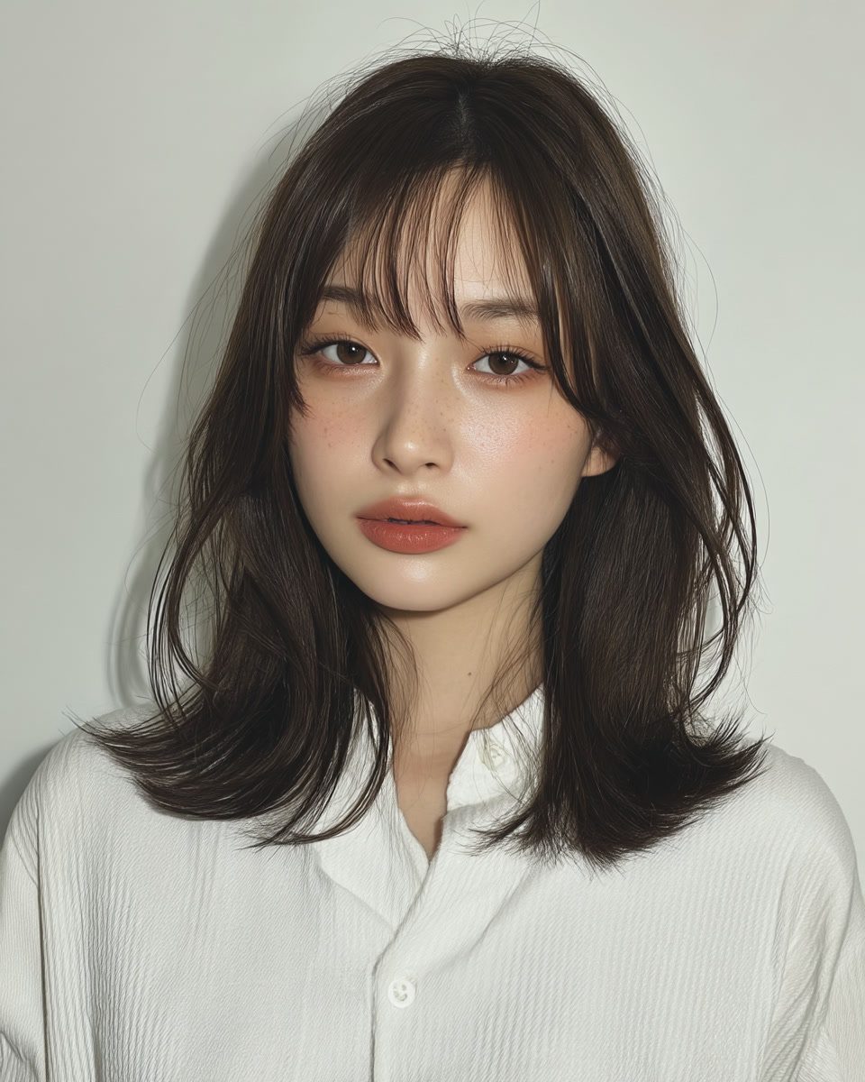 soft wave perm Korea - Style 1 at Korea Hair Salon Seoul