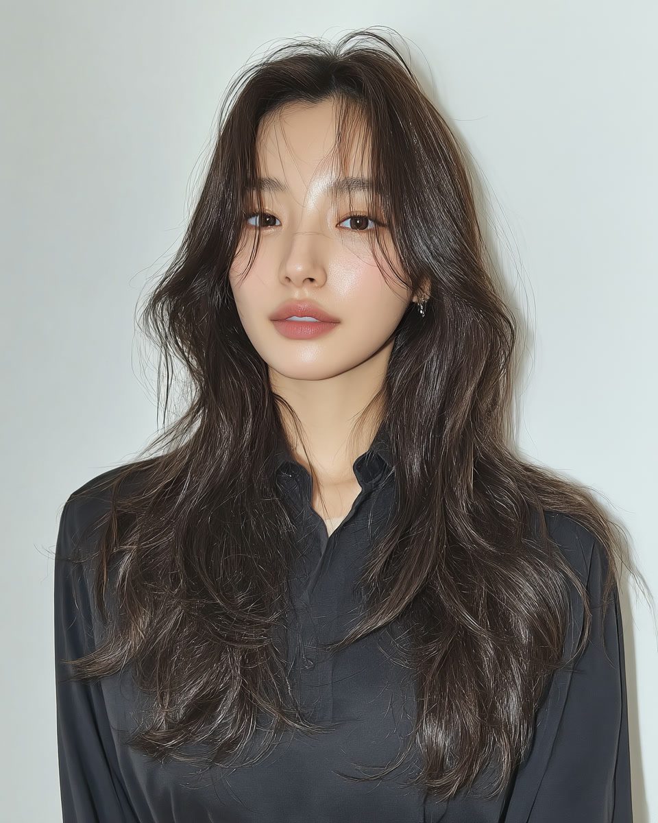 soft wave perm Korea - Style 3 at Korea Hair Salon Seoul