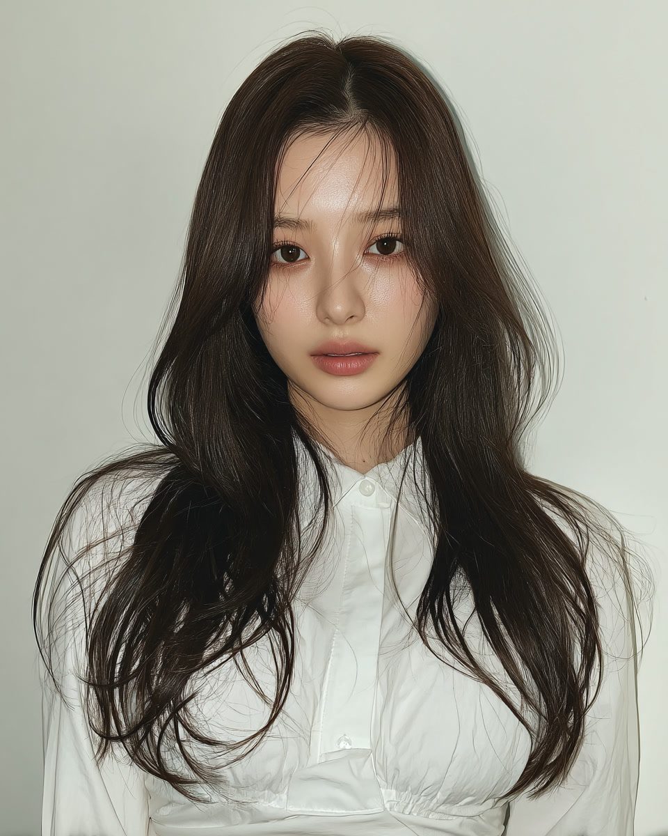 soft wave perm Korea - Style 6 at Korea Hair Salon Seoul