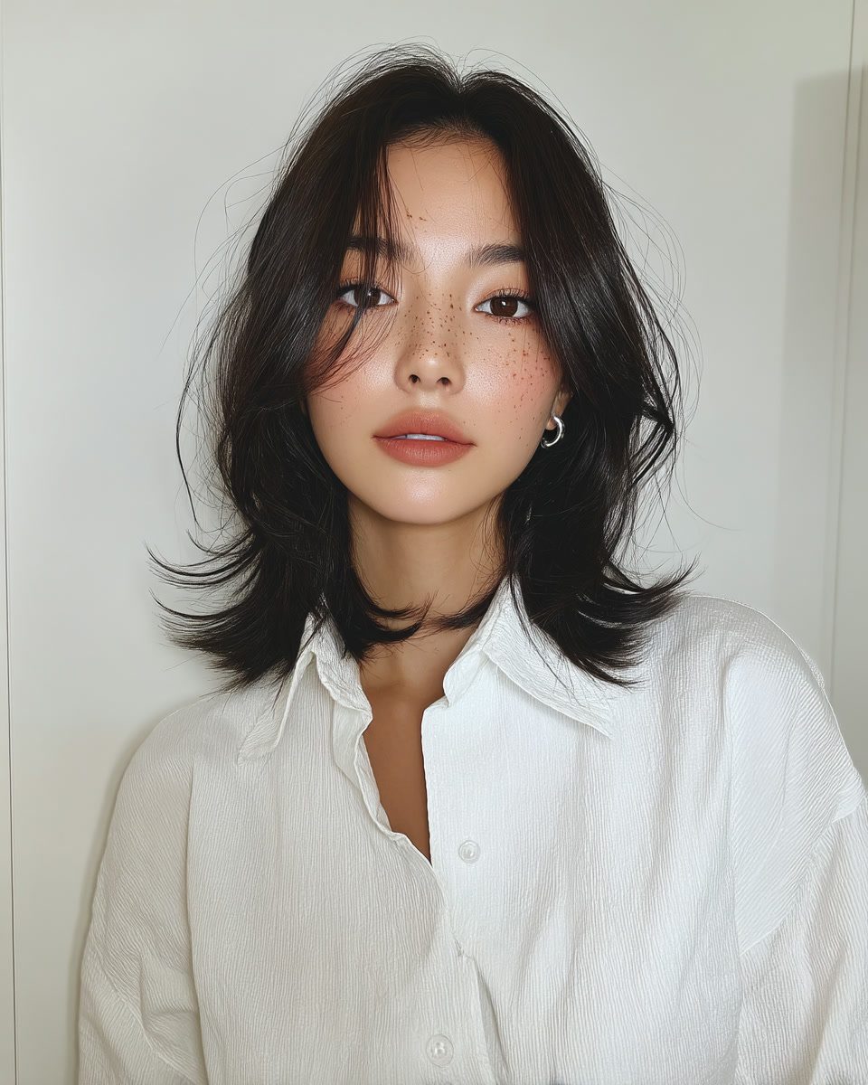 soft wave perm Korea - Style 8 at Korea Hair Salon Seoul