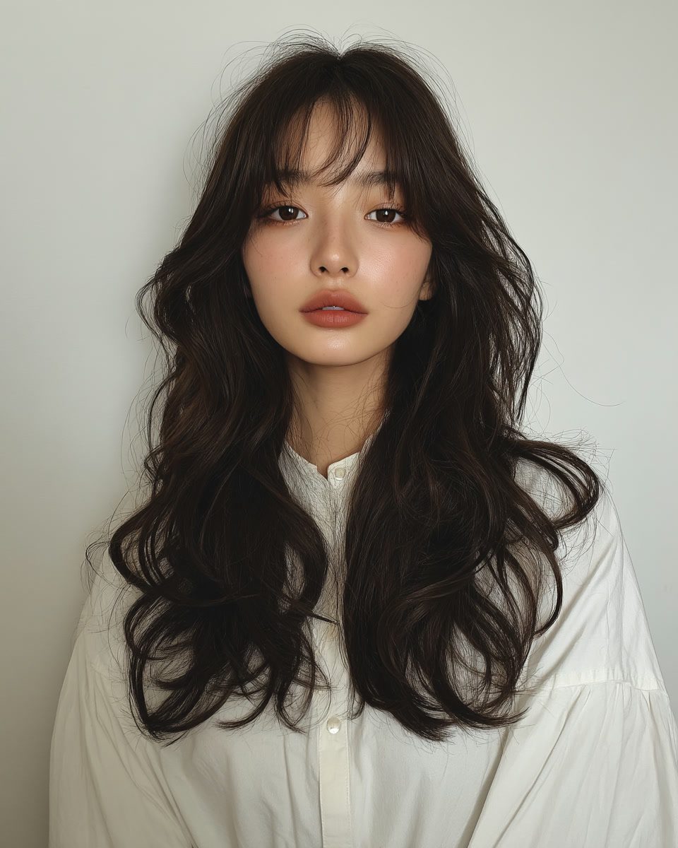 layered hairstyles 2026 - Style 2 at Korea Hair Salon Seoul