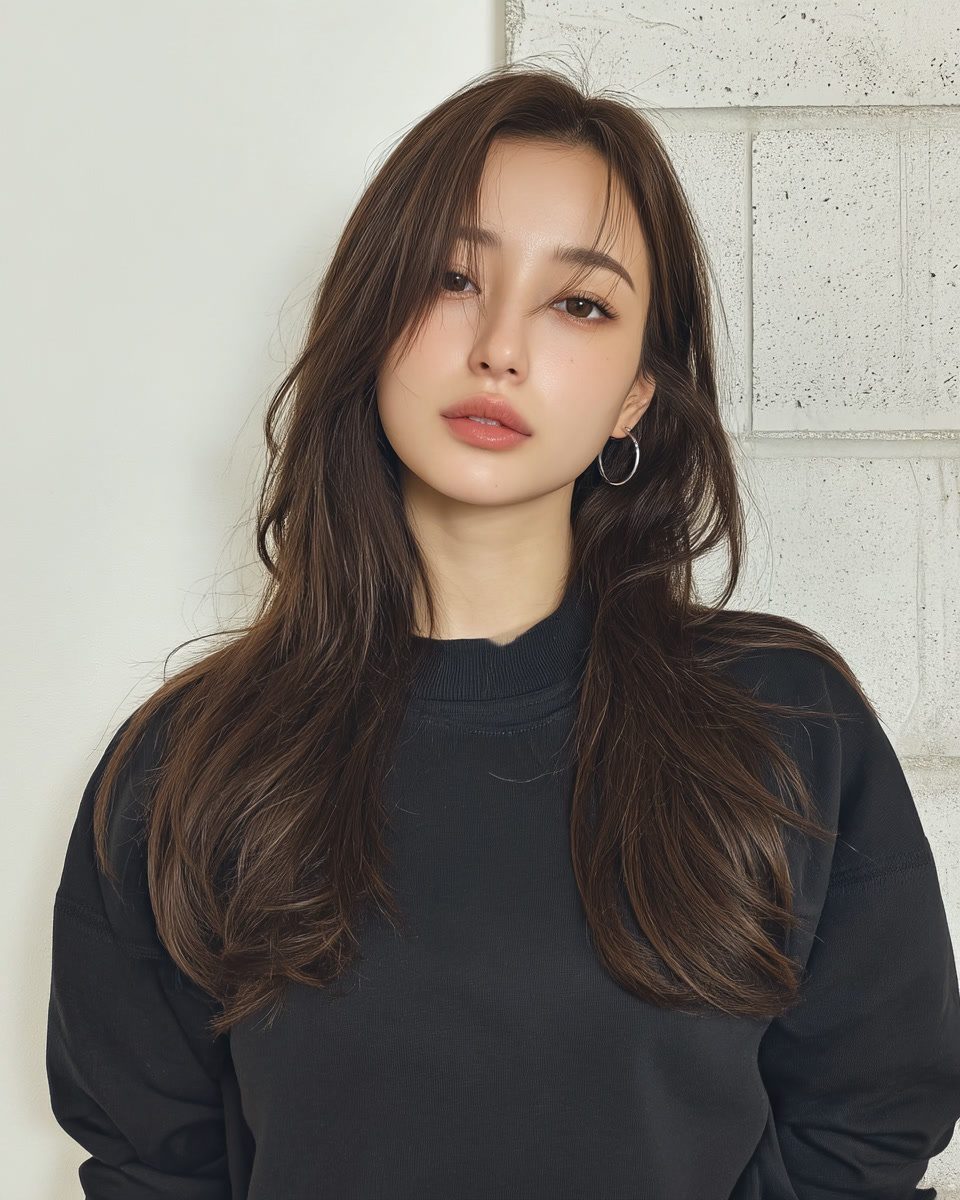 layered hairstyles 2026 - Style 3 at Korea Hair Salon Seoul