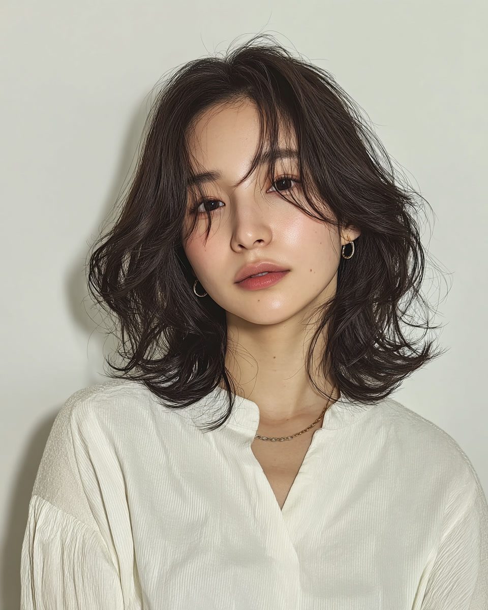 layered hairstyles 2026 - Style 4 at Korea Hair Salon Seoul