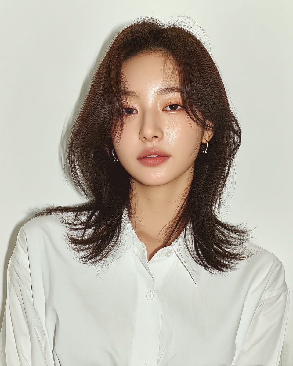 layered hairstyles 2026 - Style 5 at Korea Hair Salon Seoul