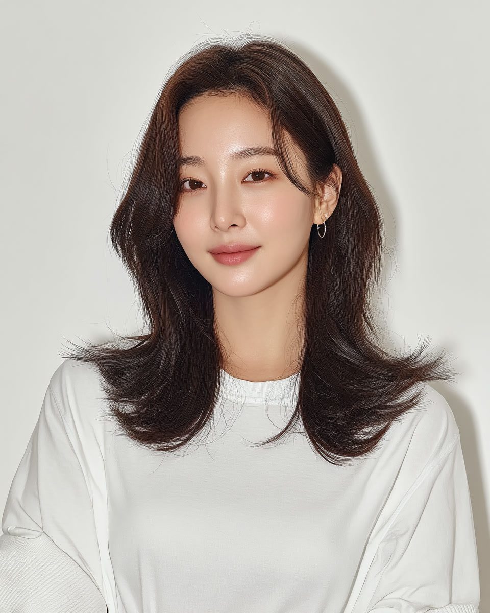 8 Voluminous Layered Styles Seoul | Korea Hair Salon