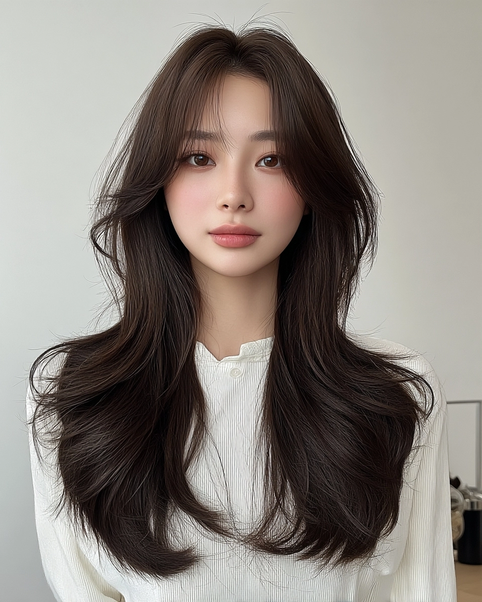8 Best Soft Layered Waves 2026 | Korea Hair Salon