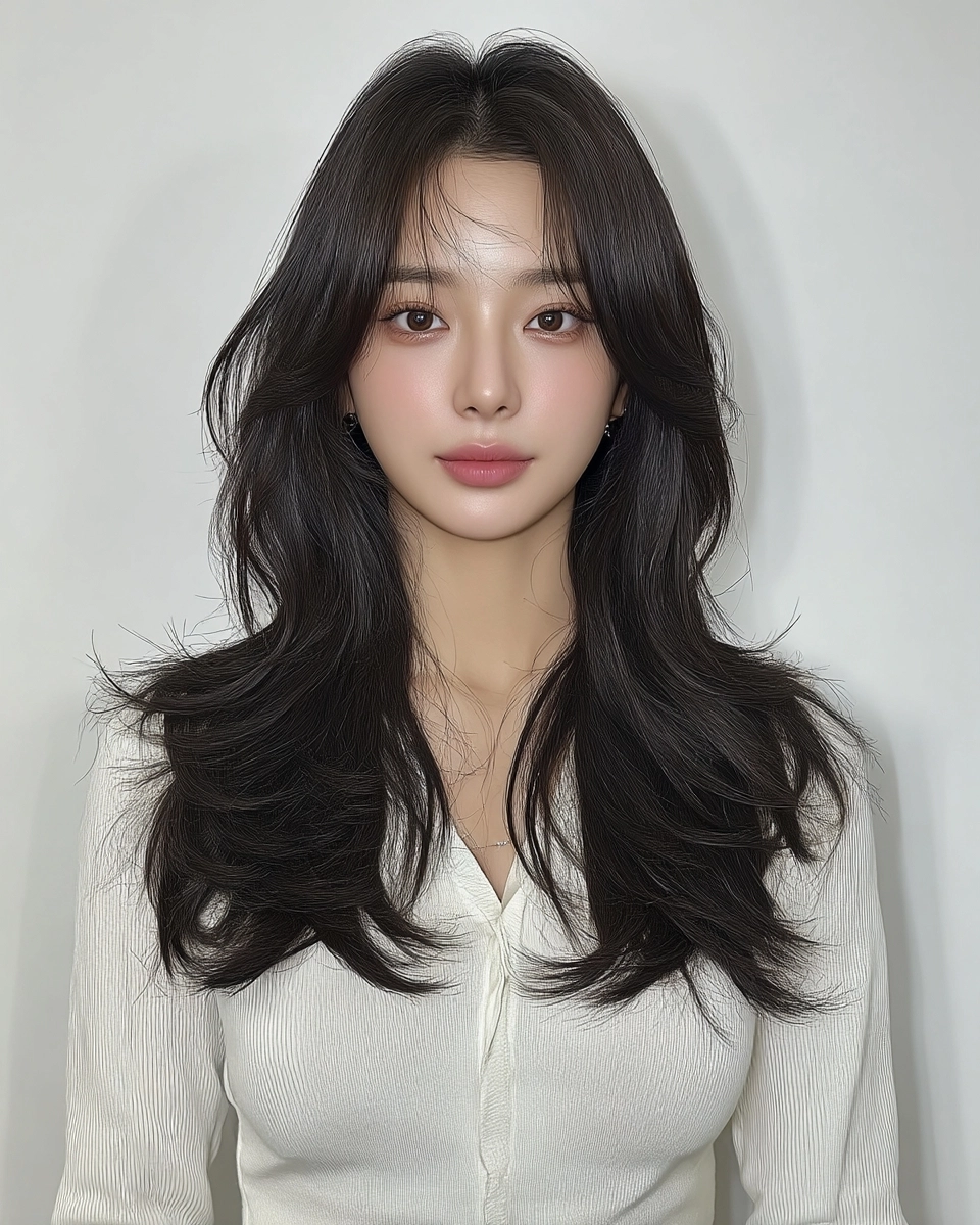 soft wave perm Korea 2026 - Style 1 at Korea Hair Salon Seoul