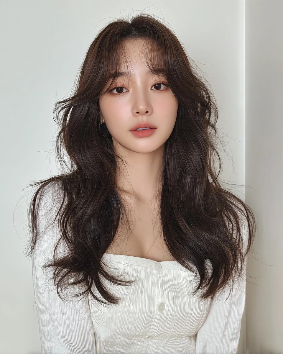 soft wave perm 2026 - Style 1 at Korea Hair Salon Seoul