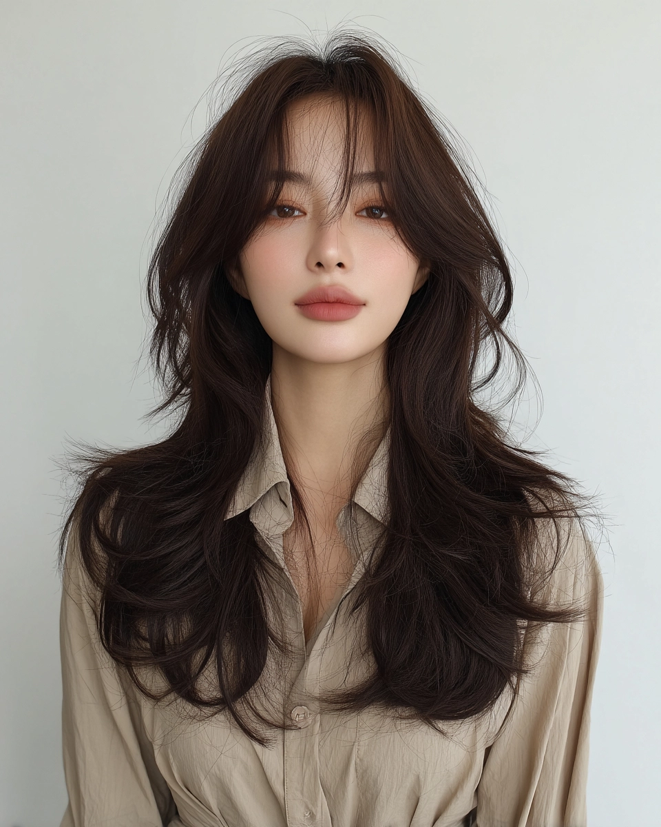 soft wave perm styles 2026 - Style 1 at Korea Hair Salon Seoul