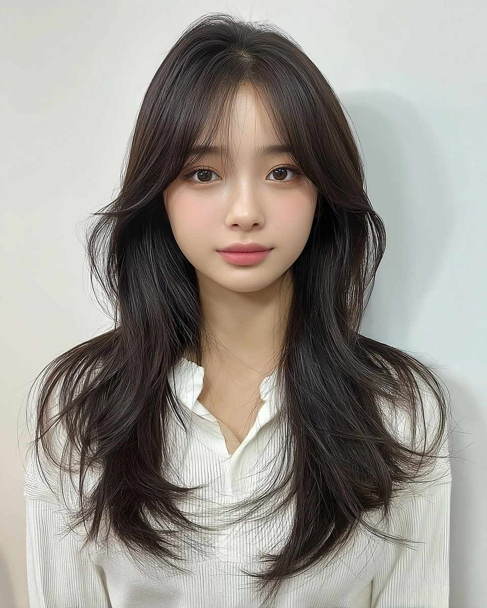 soft wave perm 2026 - Style 1 at Korea Hair Salon Seoul