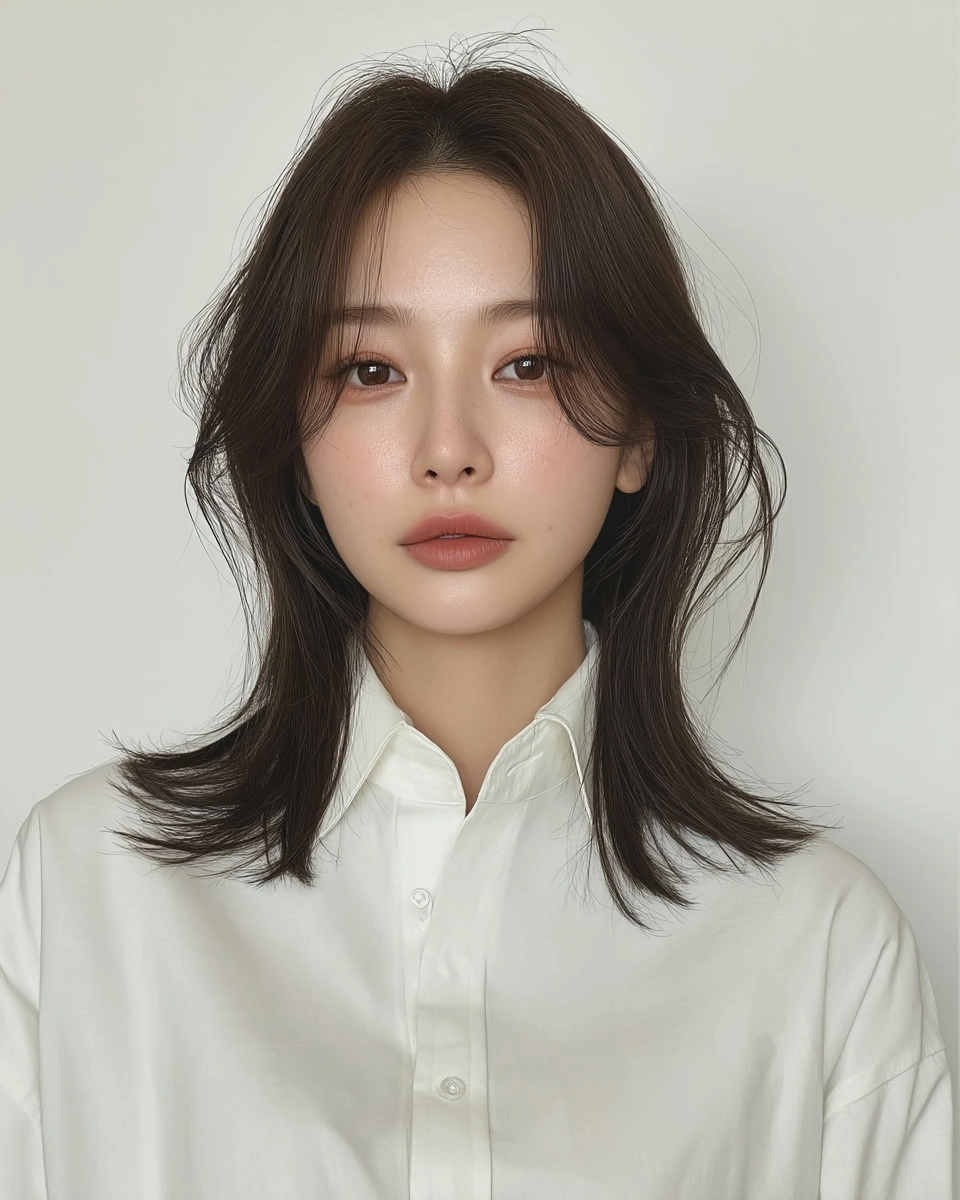 soft wave perm 2026 - Style 2 at Korea Hair Salon Seoul