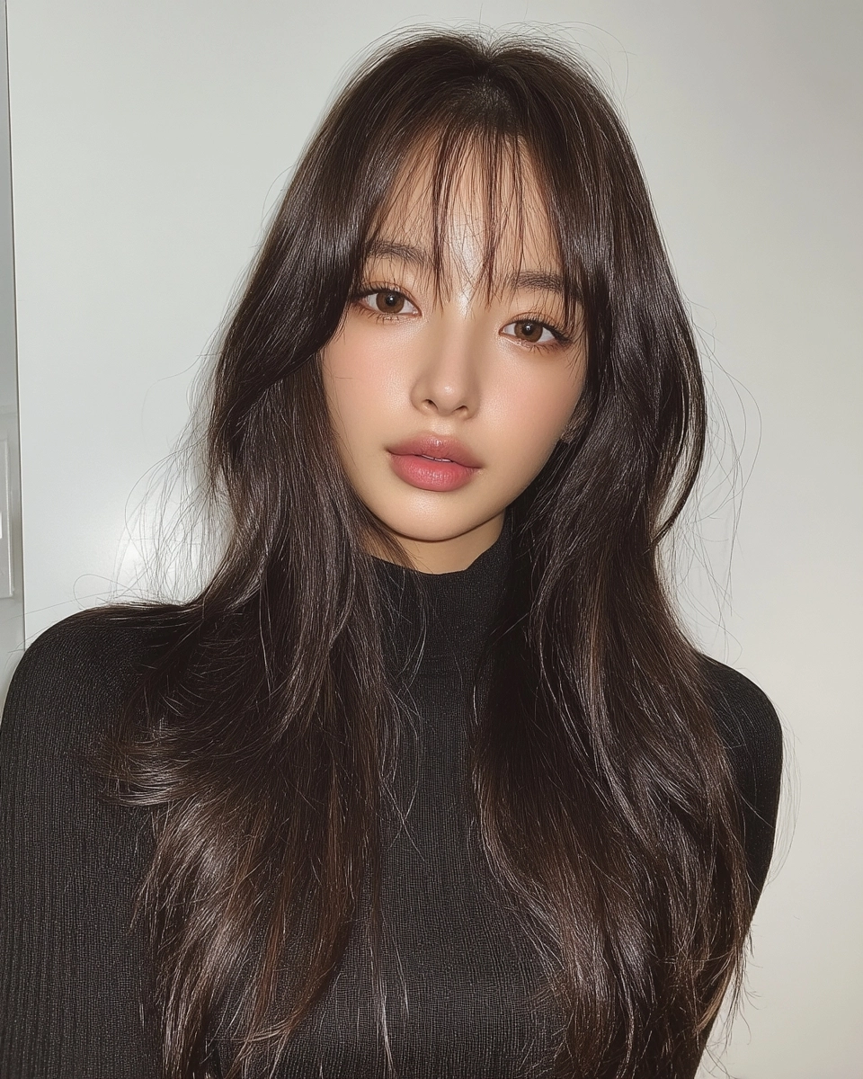 soft wave perm 2026 - Style 2 at Korea Hair Salon Seoul