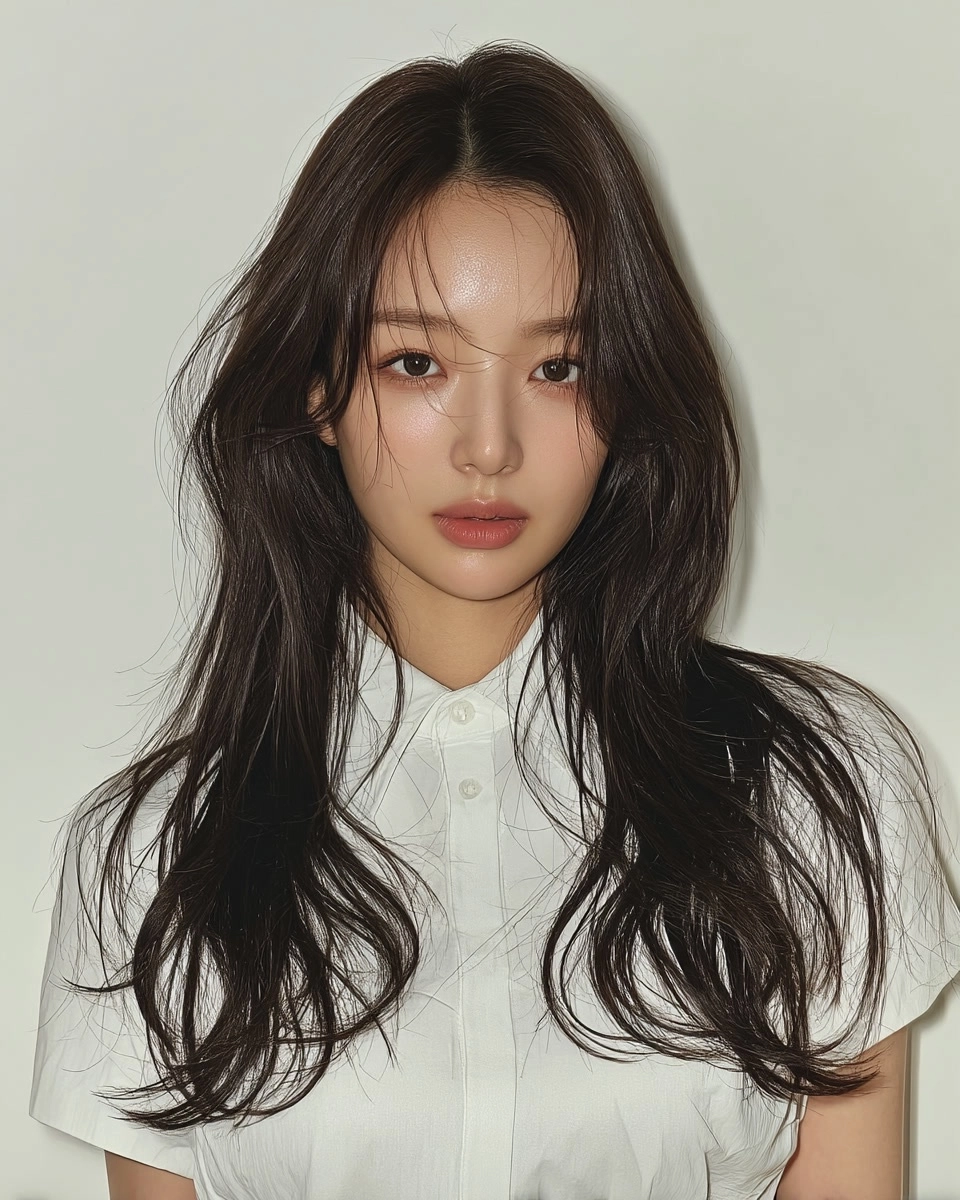 soft wave perm Korea 2026 - Style 2 at Korea Hair Salon Seoul
