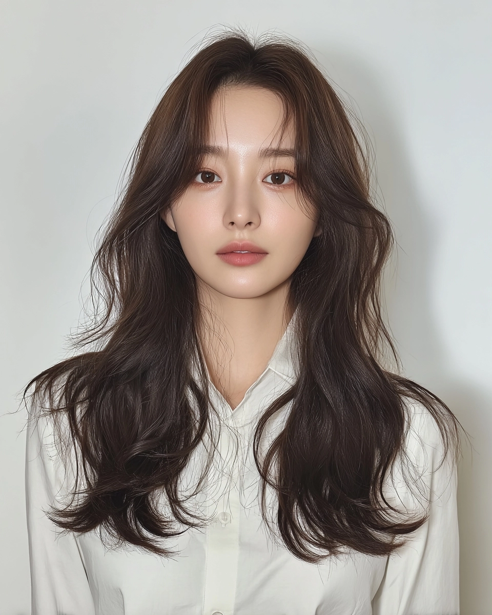 soft wave perm 2026 - Style 3 at Korea Hair Salon Seoul