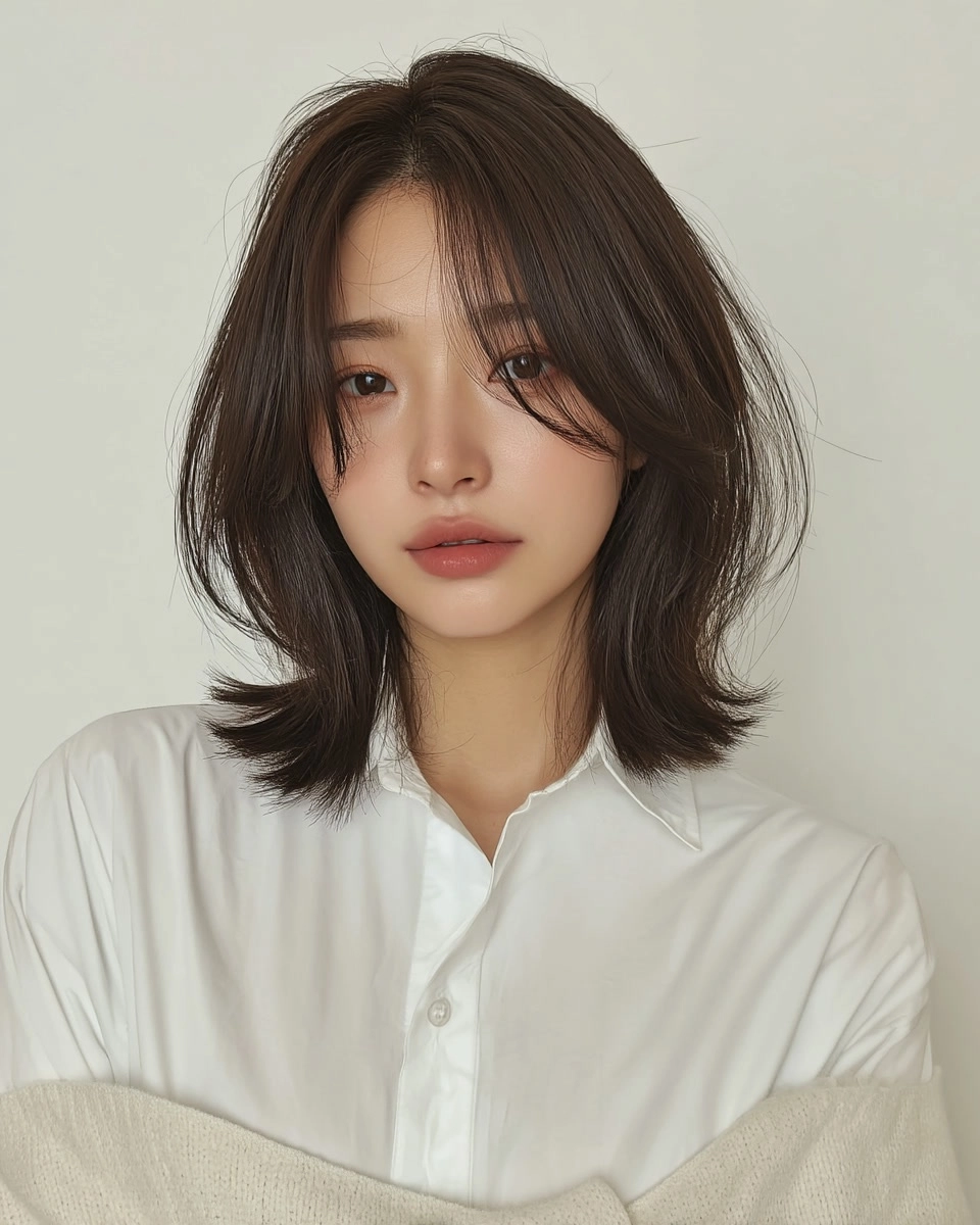 soft wave perm 2026 - Style 3 at Korea Hair Salon Seoul