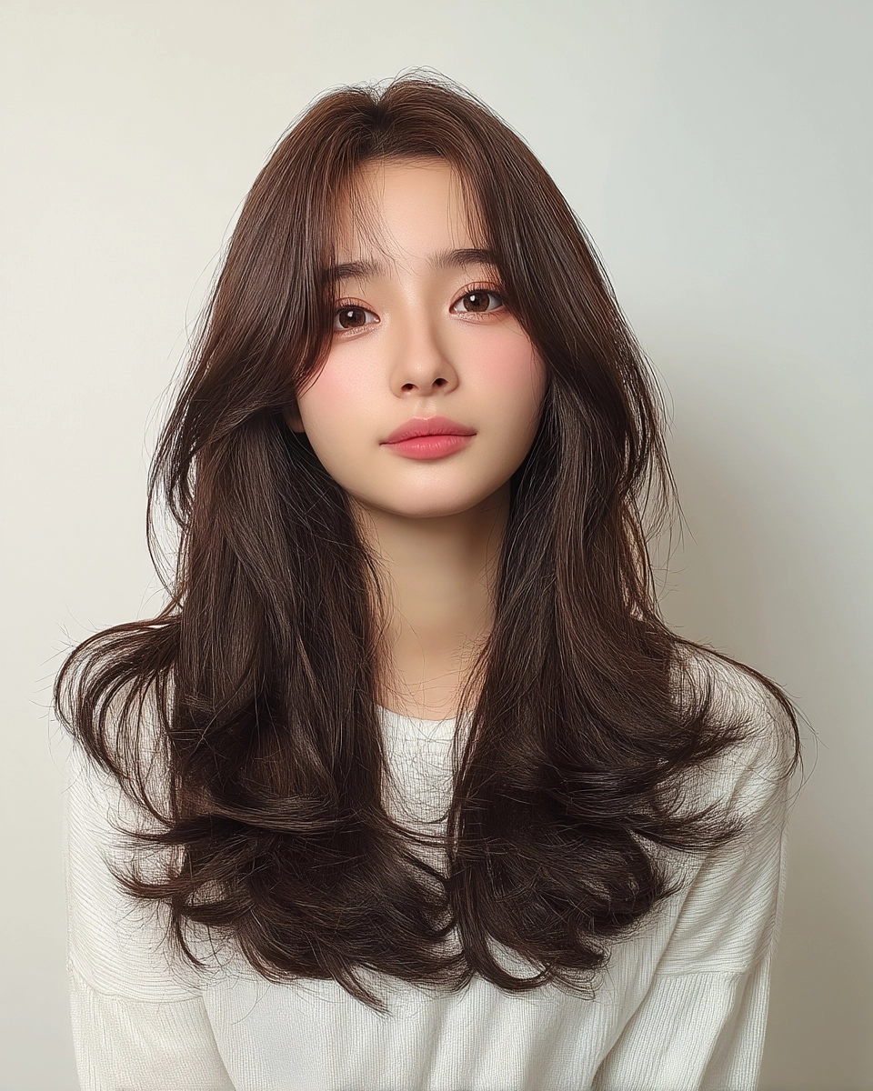 soft wave perm Korea 2026 - Style 3 at Korea Hair Salon Seoul
