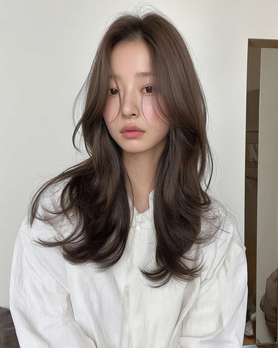 soft wave perm Korea 2026 - Style 4 at Korea Hair Salon Seoul
