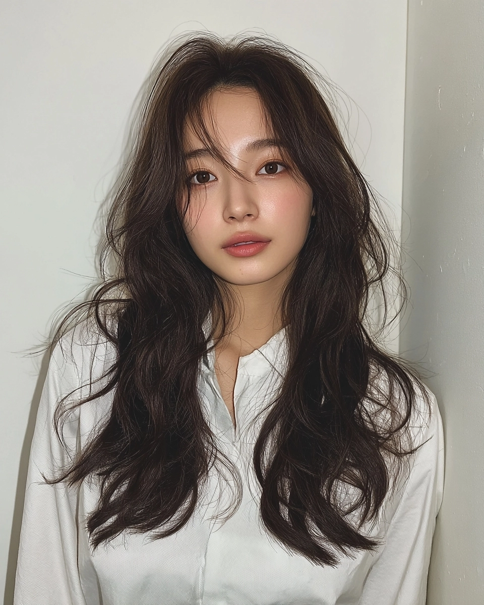soft wave perm 2026 - Style 4 at Korea Hair Salon Seoul