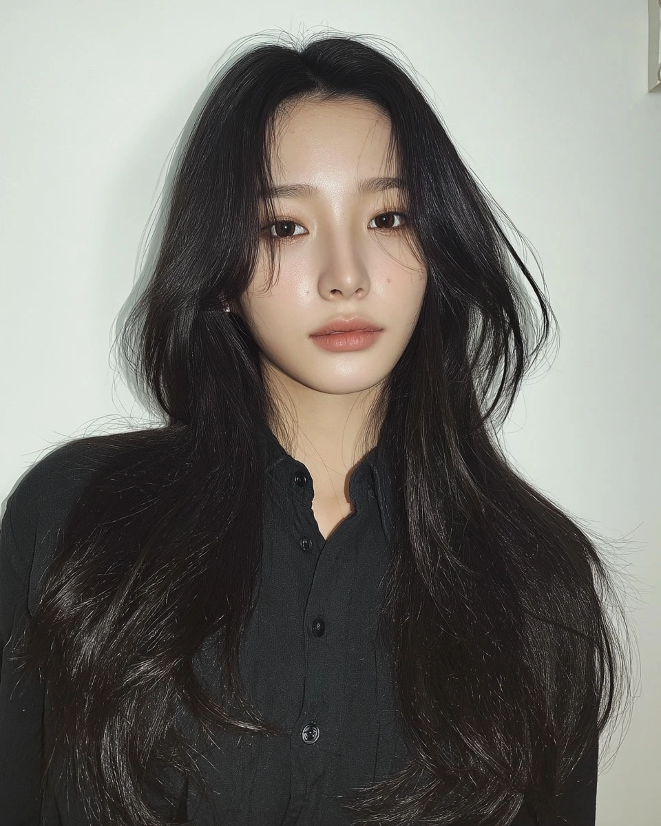 soft wave perm 2026 - Style 4 at Korea Hair Salon Seoul