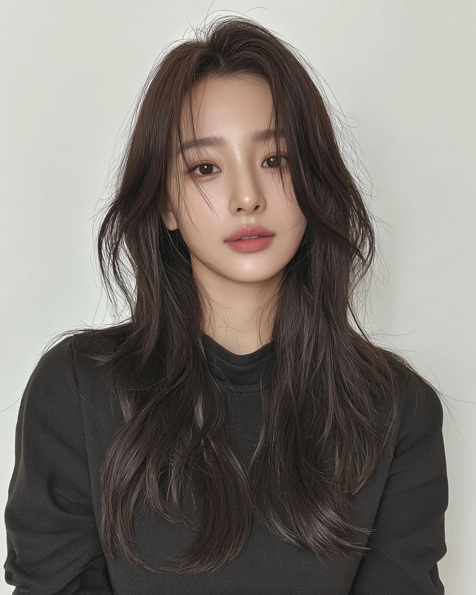 soft wave perm styles 2026 - Style 5 at Korea Hair Salon Seoul