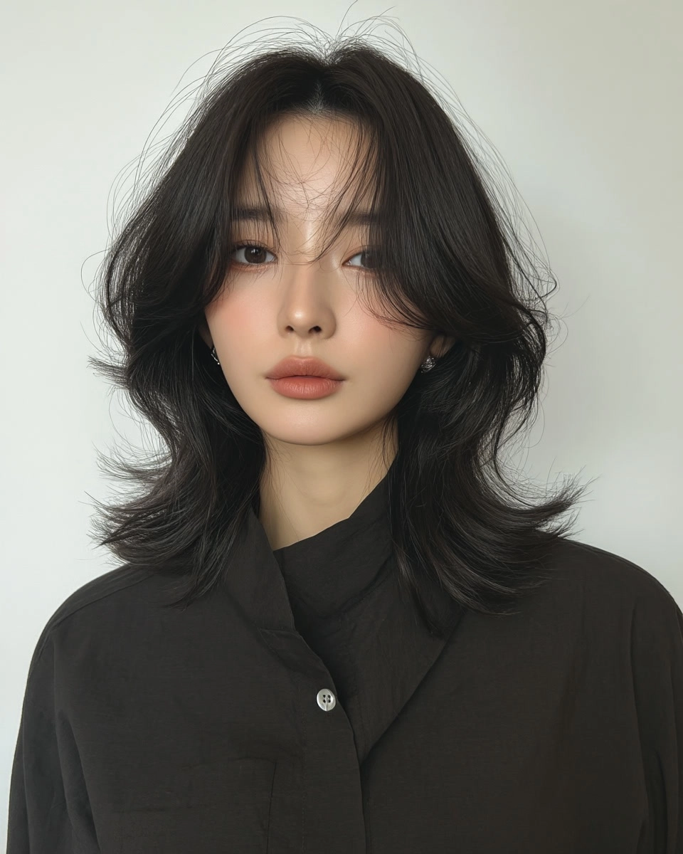 soft wave perm 2026 - Style 5 at Korea Hair Salon Seoul