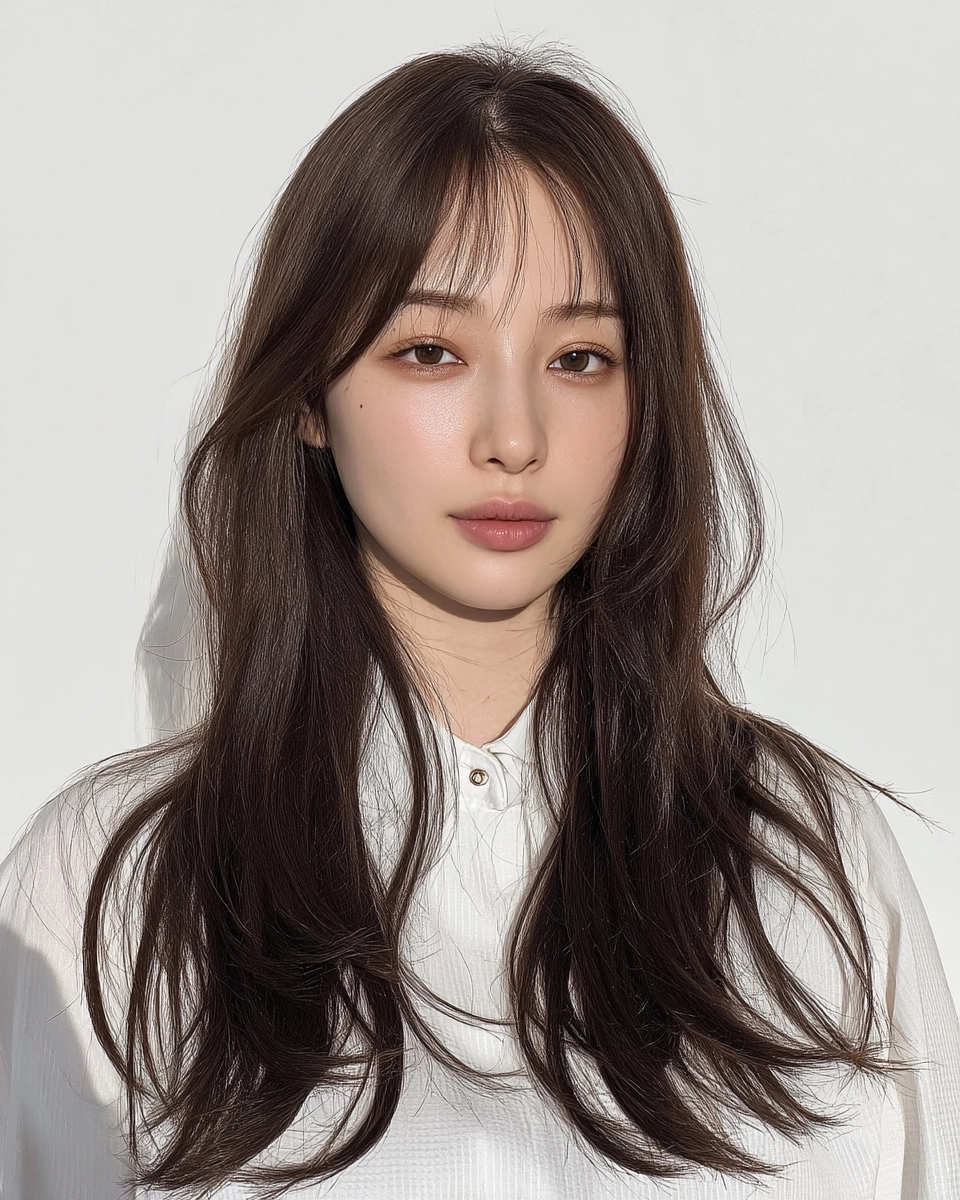 soft wave perm Korea 2026 - Style 6 at Korea Hair Salon Seoul