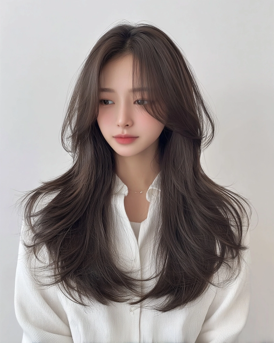 soft wave perm 2026 - Style 6 at Korea Hair Salon Seoul