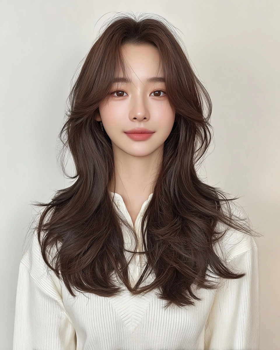 soft wave perm 2026 - Style 6 at Korea Hair Salon Seoul