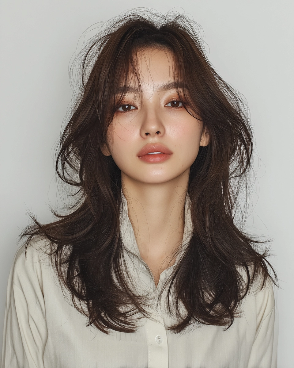 soft wave perm styles 2026 - Style 6 at Korea Hair Salon Seoul