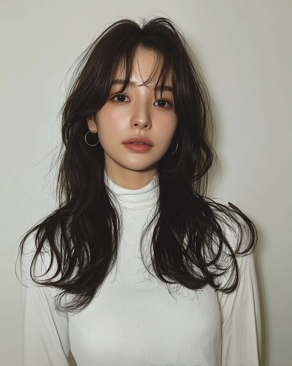 soft wave perm 2026 - Style 7 at Korea Hair Salon Seoul