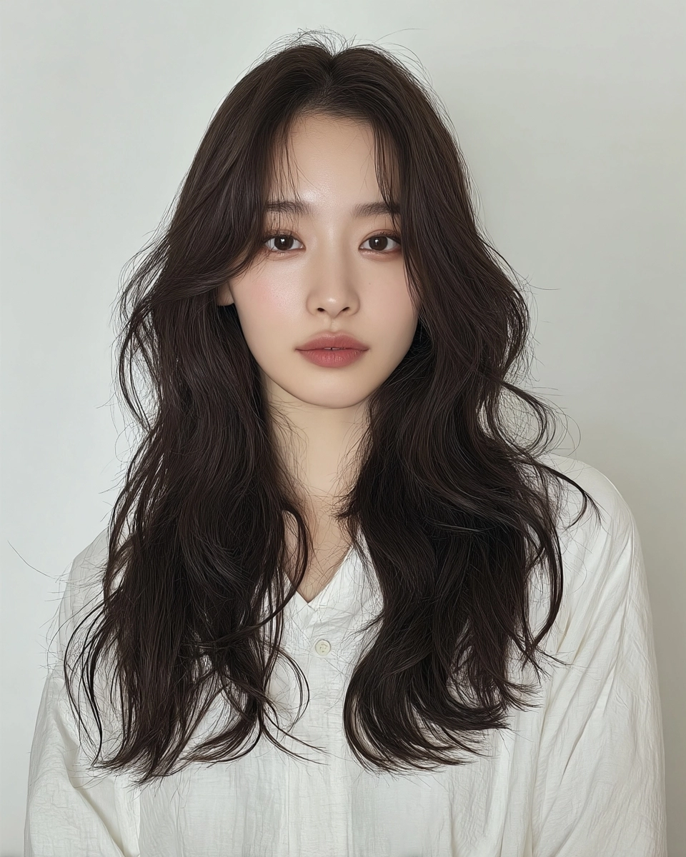 soft wave perm 2026 - Style 7 at Korea Hair Salon Seoul