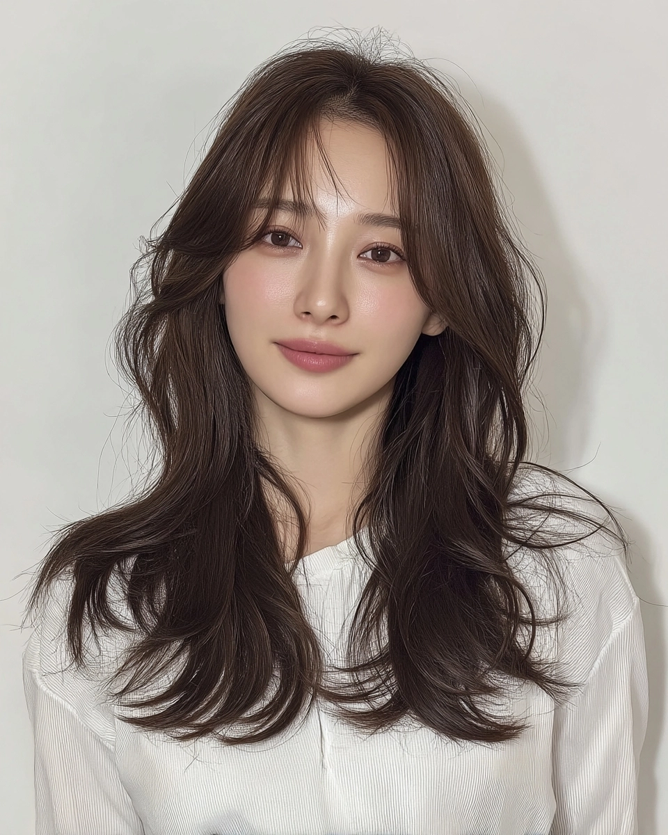 soft wave perm styles 2026 - Style 7 at Korea Hair Salon Seoul