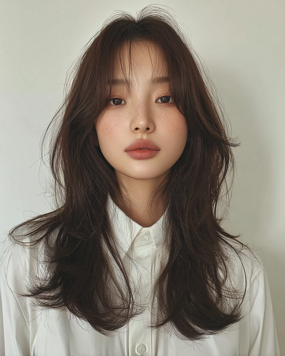 soft wave perm Korea 2026 - Style 8 at Korea Hair Salon Seoul