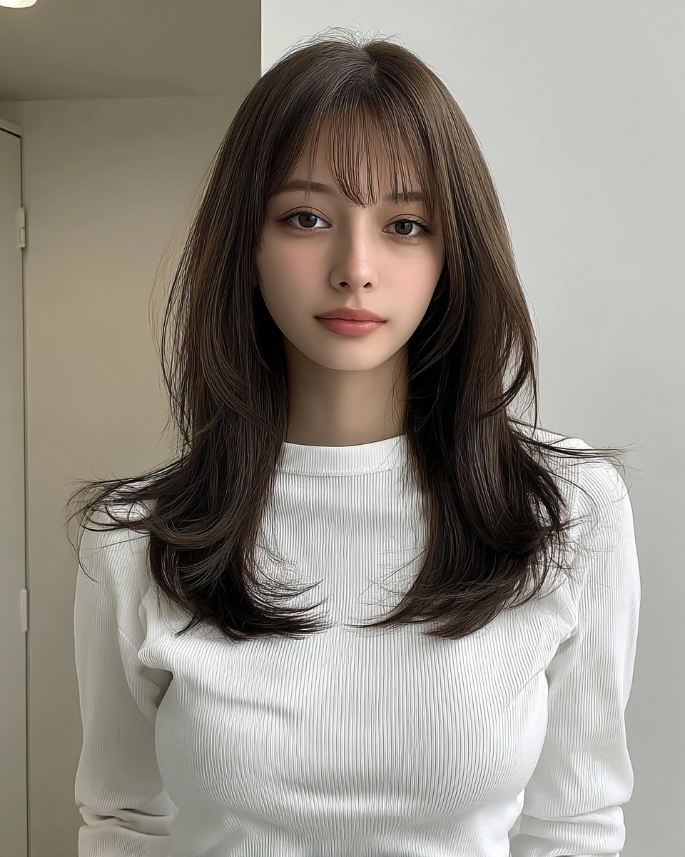 soft wave perm styles 2026 - Style 8 at Korea Hair Salon Seoul