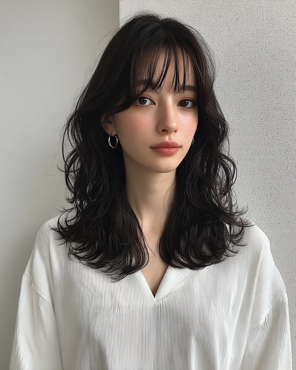chic Korean layered styles 2026 - Style 7 at Korea Hair Salon Seoul