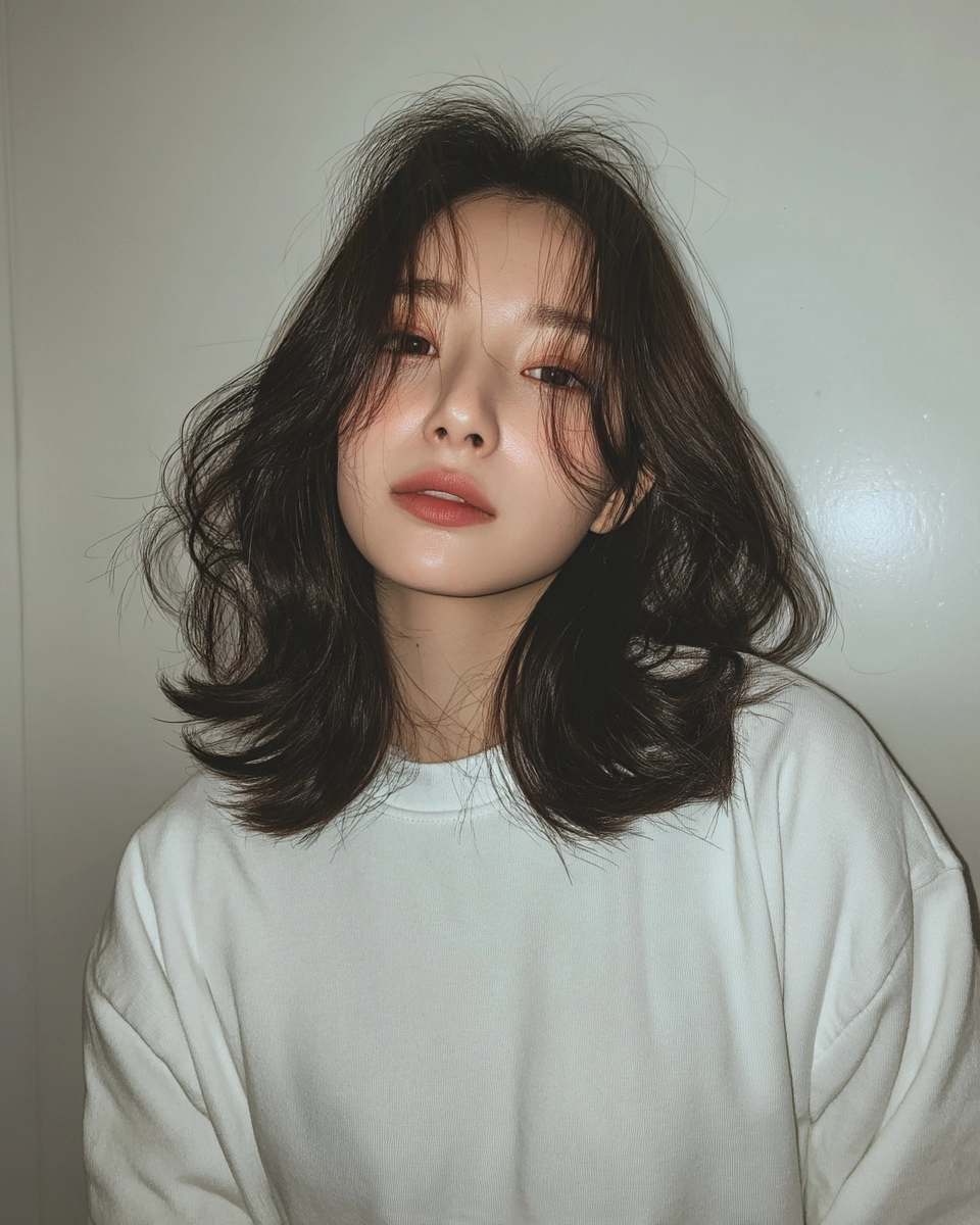 8 Chic Korean Layered Styles 2026 | Korea Hair Salon