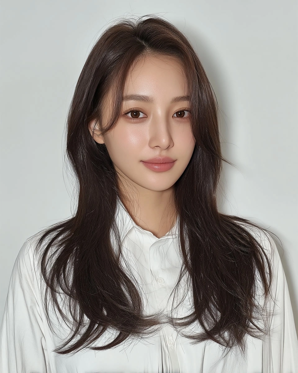 chic layered cuts 2026 - Style 3 at Korea Hair Salon Seoul