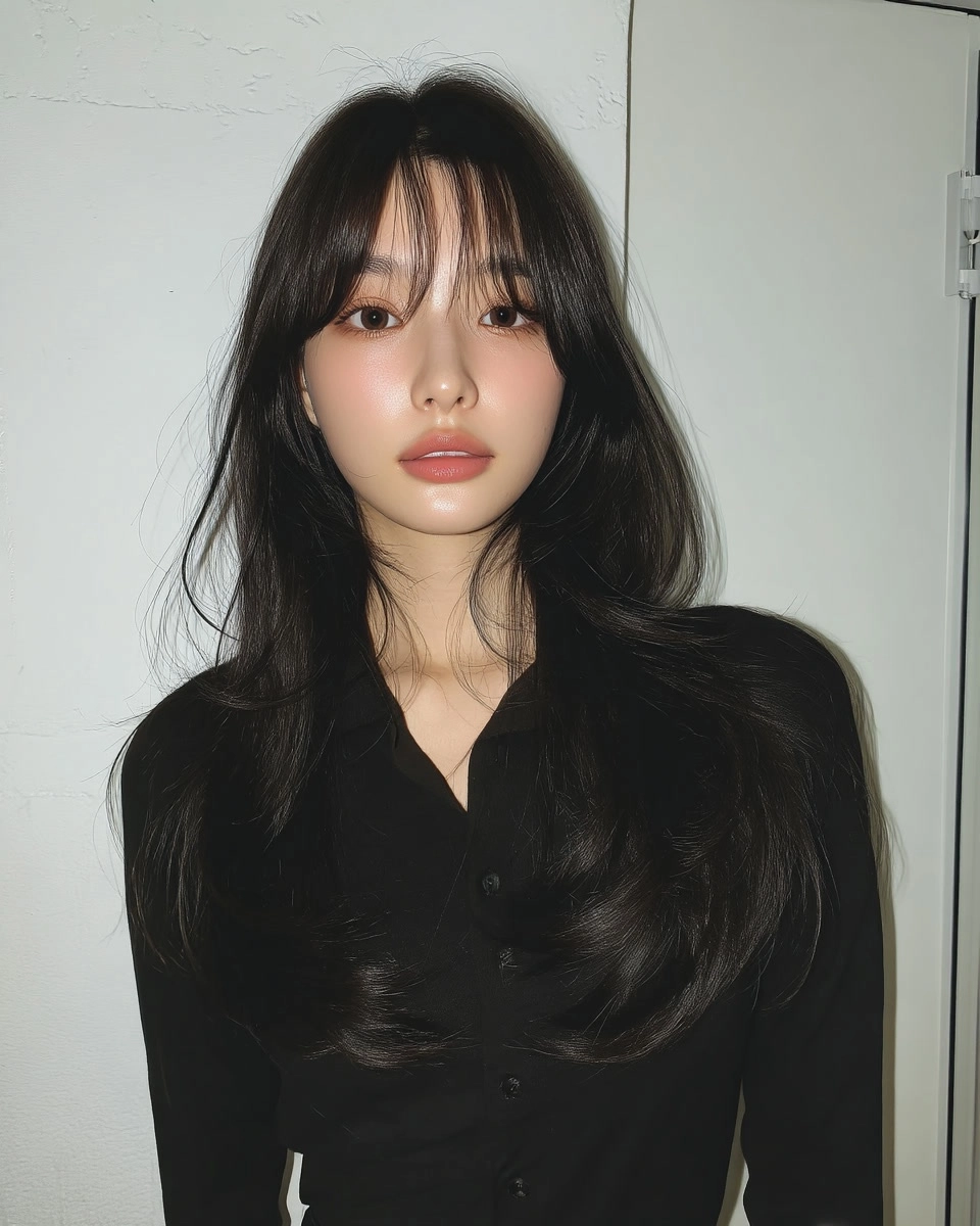 chic layered haircuts Seoul - Style 3 at Korea Hair Salon Seoul