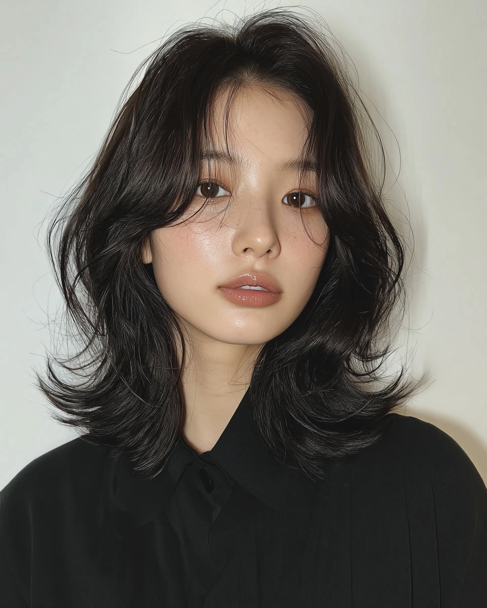chic layered haircuts Seoul - Style 4 at Korea Hair Salon Seoul