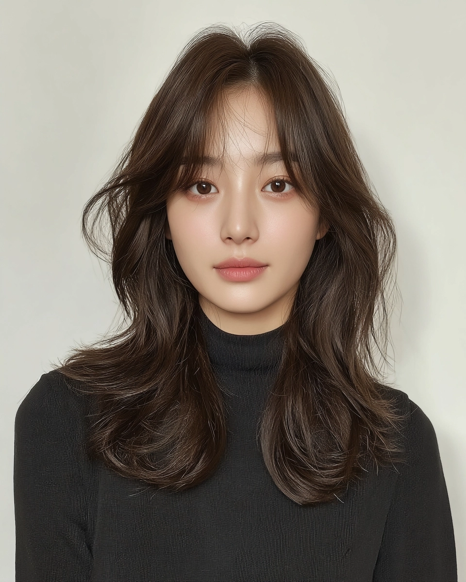 chic layered haircuts Seoul - Style 5 at Korea Hair Salon Seoul