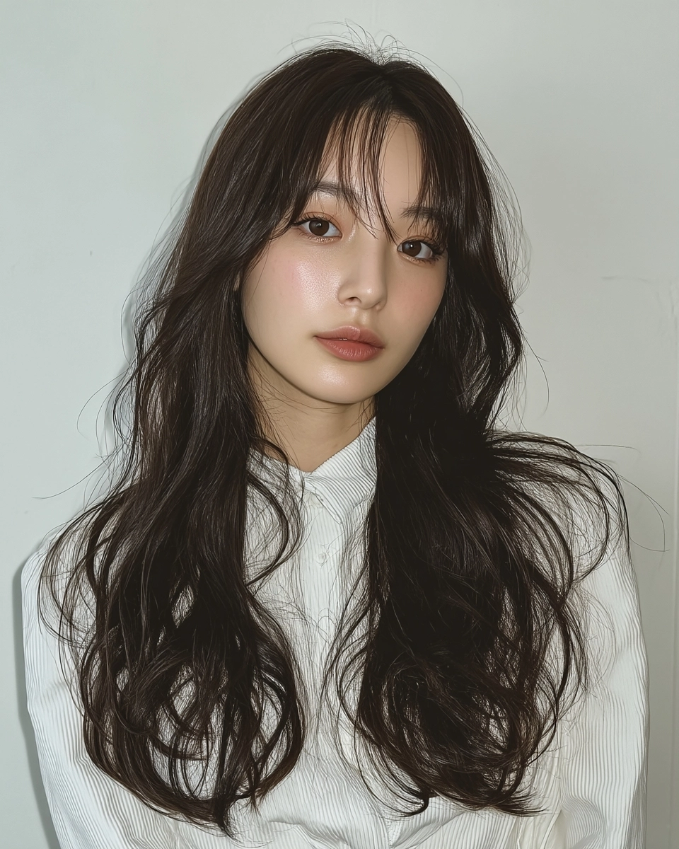 chic soft wave styles 2026 - Style 7 at Korea Hair Salon Seoul