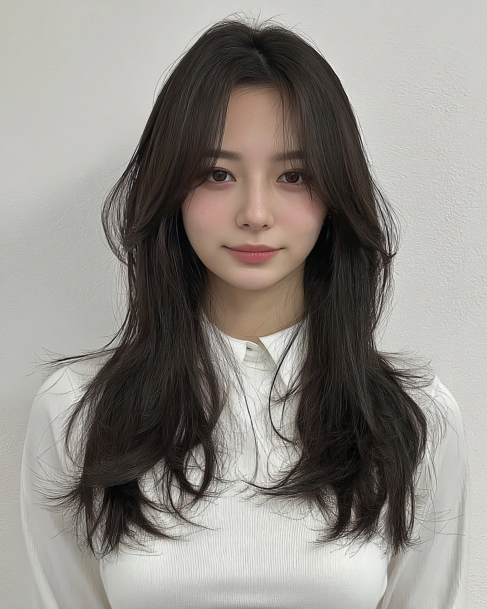 chic soft wave styles 2026 - Style 8 at Korea Hair Salon Seoul