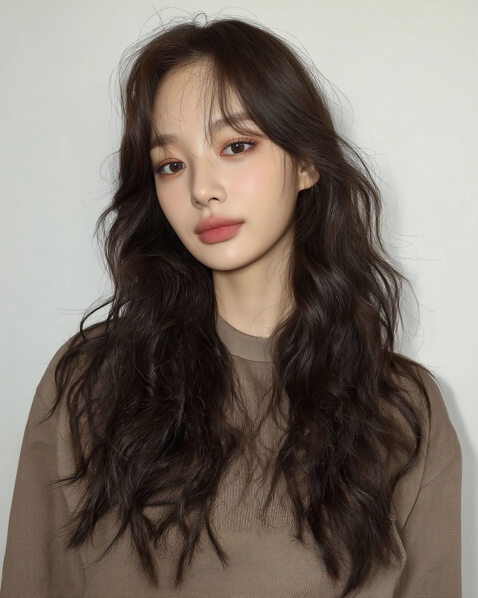 elegant layered hairstyles Seoul - Style 2 at Korea Hair Salon Seoul