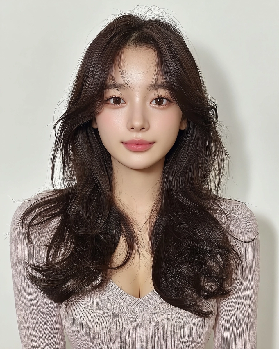 8 Elegant Long Layered Styles 2026 | Korea Hair Salon 8 Elegant Long Layered Styles 2026 | Korea Hair Salon