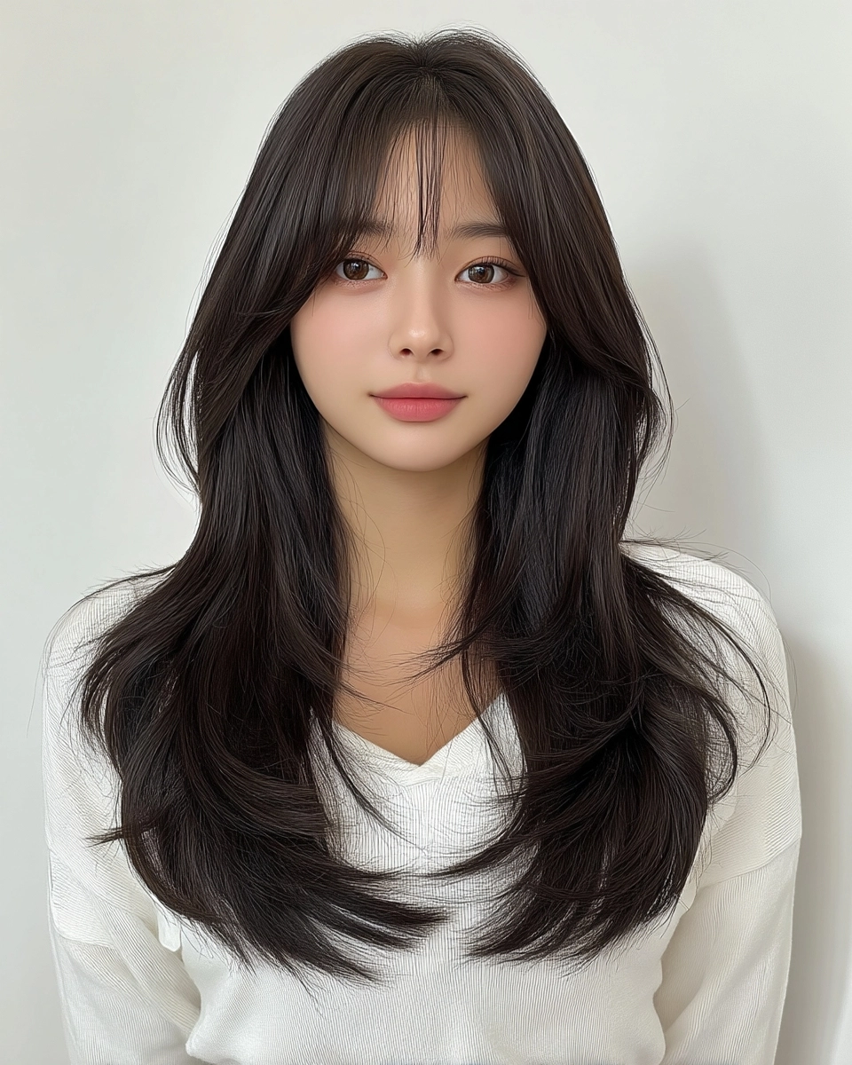 elegant soft wave hairstyles Korea - Style 8 at Korea Hair Salon Seoul