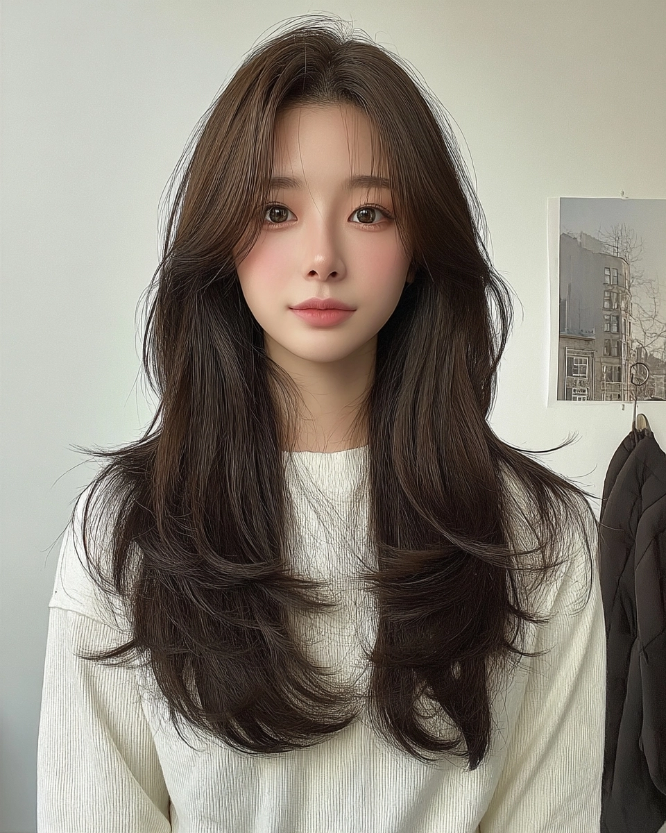 8 Elegant Soft Wave Hairstyles Korea | Korea Hair Salon