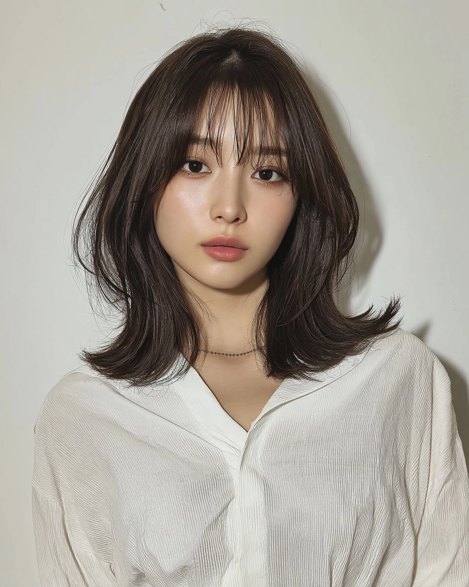 elegant soft wave styles 2026 - Style 2 at Korea Hair Salon Seoul