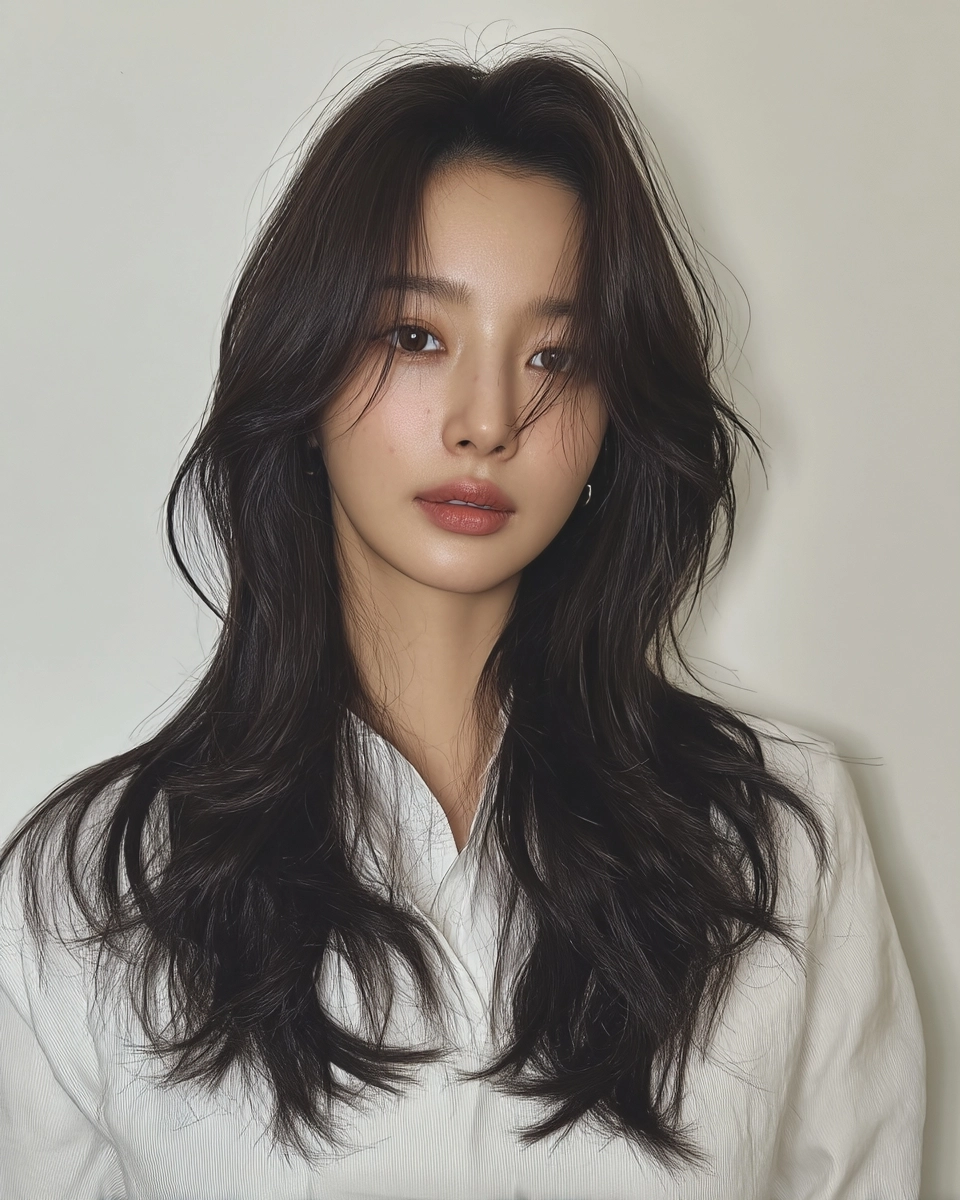 elegant soft wave styles 2026 - Style 3 at Korea Hair Salon Seoul